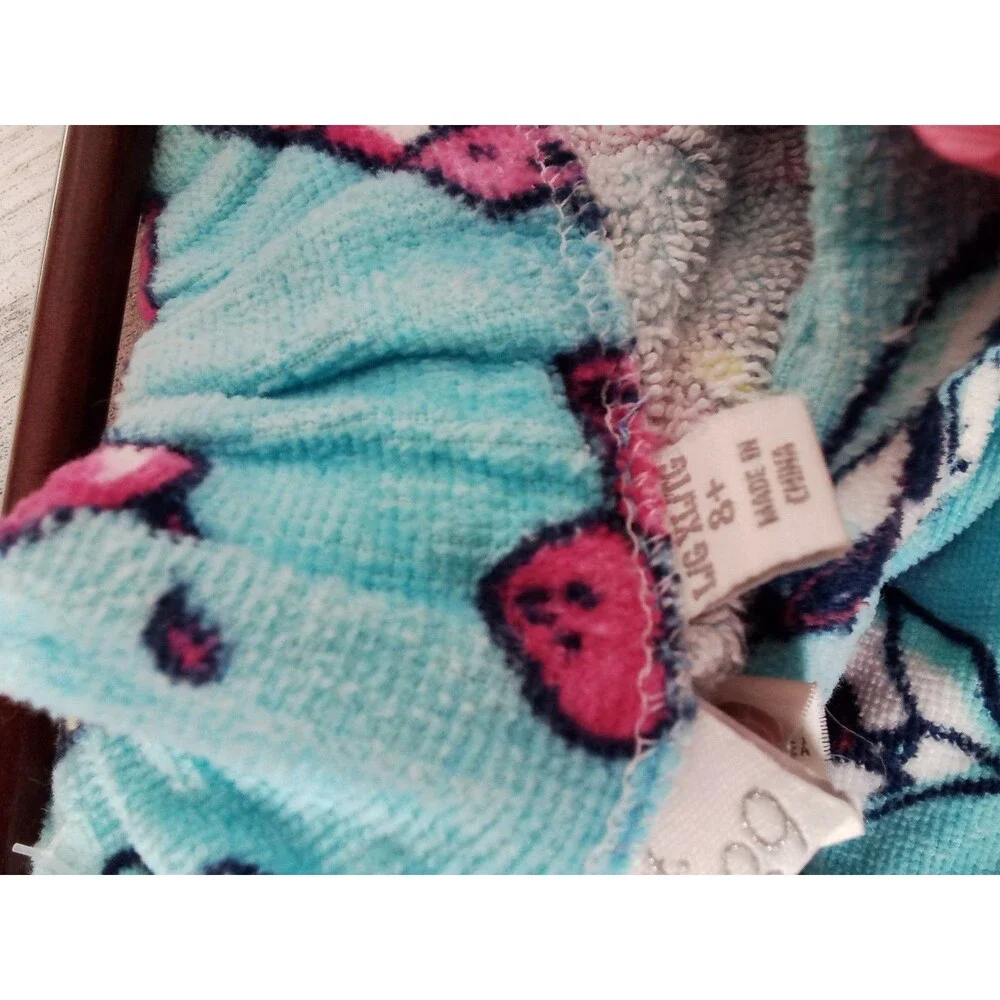 Children's Place Girls Robe/Bath Towel Size X/XL 8+